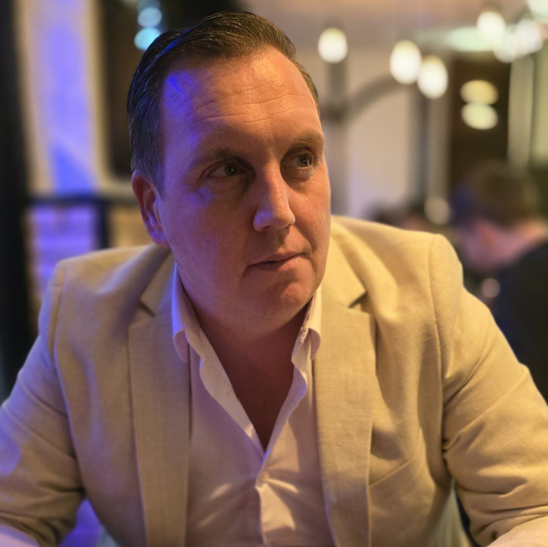 Danny, founder of Falcon Vision Marketing